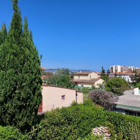 Appart 2 Pieces Independant Dans Villa Proche Centre Ville Au Calme Mandelieu Εξωτερικό φωτογραφία