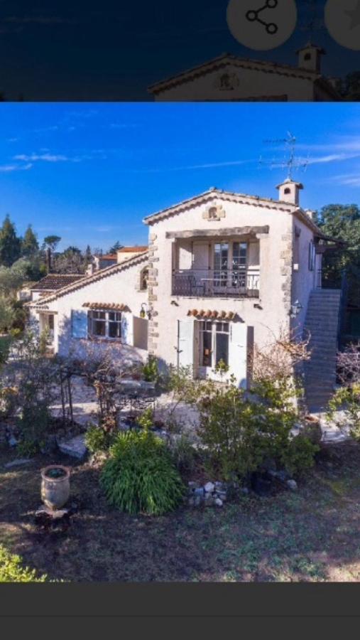 Appart 2 Pieces Independant Dans Villa Proche Centre Ville Au Calme Mandelieu Εξωτερικό φωτογραφία