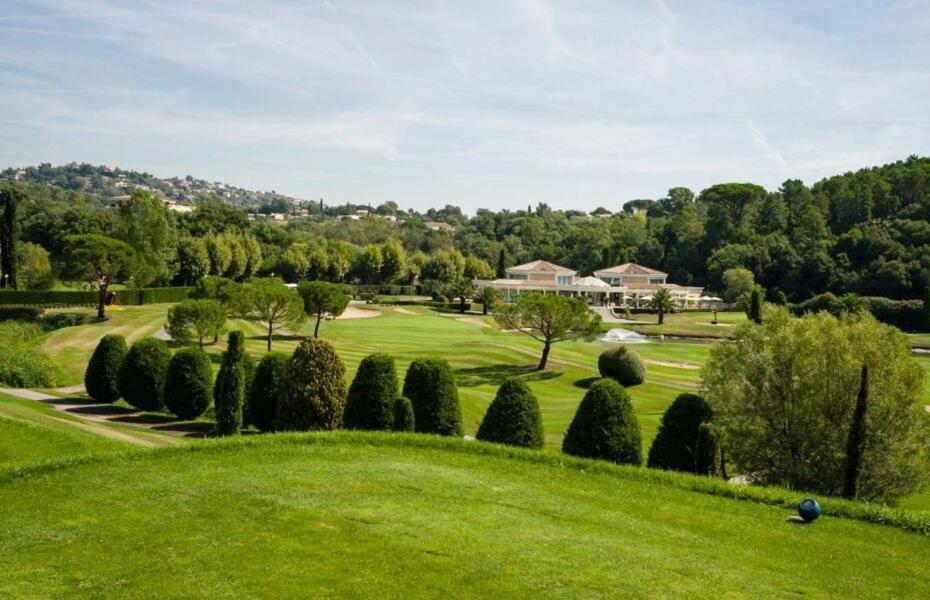 Appart 2 Pieces Independant Dans Villa Proche Centre Ville Au Calme Mandelieu Εξωτερικό φωτογραφία